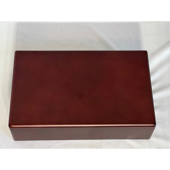 New Without Tags Golfer 3 Stopper Redwood Stained Presentation box 19th Hole - Picture 5 of 10